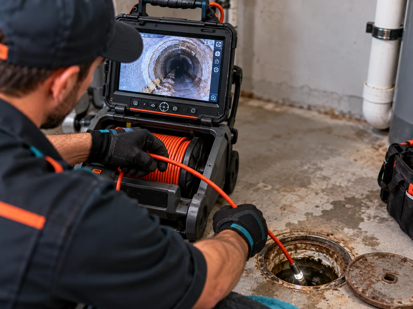 Clogged Drain Service company in Webster, NY