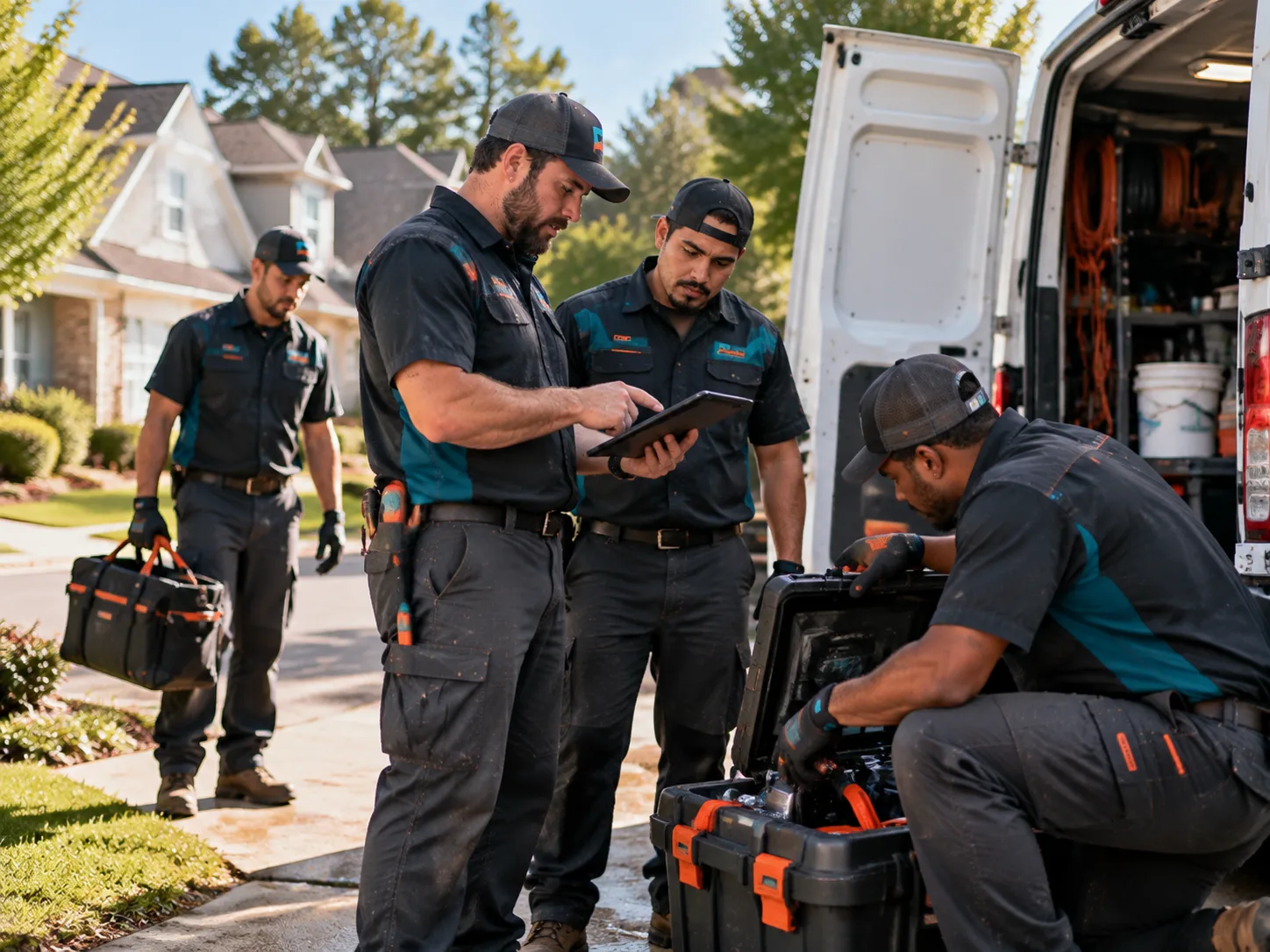 Clogged Drain Service in Webster, NY near me